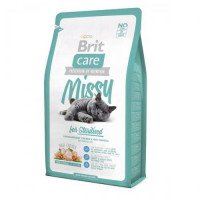 Brit Care Cat 2 kg Missy for Sterilised (д/стерилизованных кошек)