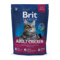 Brit Premium Cat Adult Chicken  300g (д/взрослых с курицей)