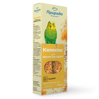 Колосок для попугая медовый 140г