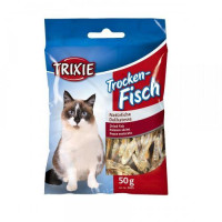 Рыбка сушёная д/котов  50гр.
