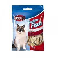 Рыбка сушёная д/котов  50гр.