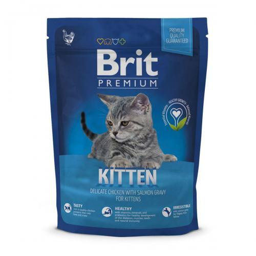 Brit Premium Cat Kitten  300g (д/котят 1-12 мес)