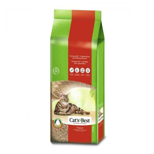 Подстилка Cats Best ORIGINAL (ЭКО ПЛЮС) 10L/4,3 kg