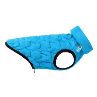 Двусторонняя курточка для собак AiryVest UNI, размер L55, голубая/черная, 2571