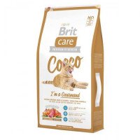 Brit Care Cat 7 kg Cocco I am Gourmand (д/привередливых кошек)
