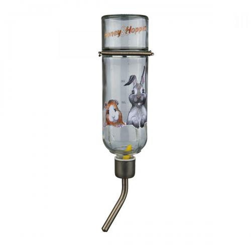 Поилка авт для грыз "Honey&Hopper" 500мл стекло