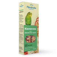 Колосок для попугая овощной 140г