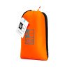 Двусторонняя курточка для собак AiryVest UNI, размер XS28, оранжевая/черная, 2518