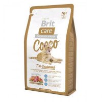 Brit Care Cat 2 kg Cocco I am Gourmand (д/привередливых кошек)