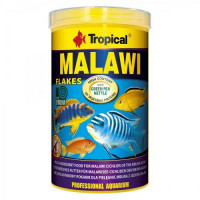 Malawi  1L/200g  (хлопья) корм цихлид, аналог природн. корма, применяется проф. разводчиками