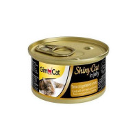 Shiny Cat  k 70g тунец, креветки и мальт
