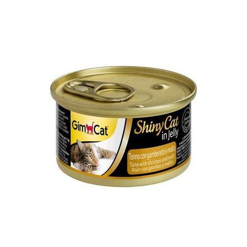 Shiny Cat  k 70g тунец, креветки и мальт