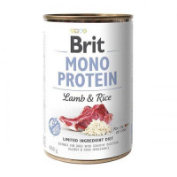 Brit Mono Protein Dog k 400 g с ягненком и темным рисом
