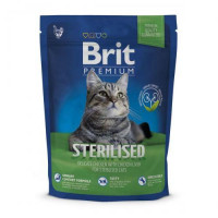 Brit Premium Cat Sterilized  300g (д/стерилизованных кошек)