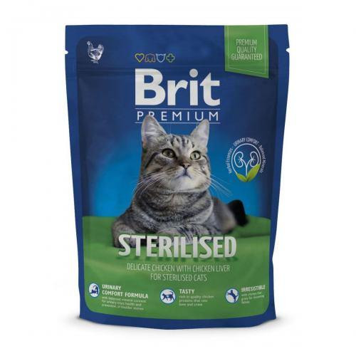 Brit Premium Cat Sterilized  300g (д/стерилизованных кошек)