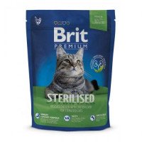 Brit Premium Cat Sterilized  300g (д/стерилизованных кошек)