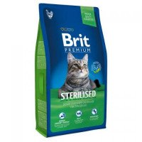 Brit Premium Cat Sterilized  800g (д/стерилизованных кошек)