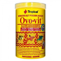 Ovo-vit  1L/200g  (хлопья) с выс.содерж. яичного желтка для всех видов рыб