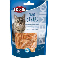 Лакомство д/котов. "PREMIO Tuna Strips" полоски тунца 20г