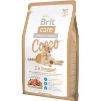 Brit Care Cat 0,4 kg Cocco I am Gourmand (д/привередливых кошек)