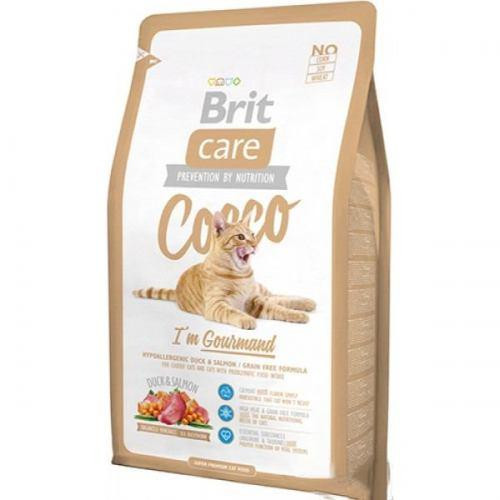 Brit Care Cat 0,4 kg Cocco I am Gourmand (д/привередливых кошек)