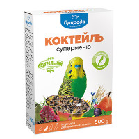 Корм  Коктейль для попуг."Суперменю" 0,5кг