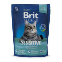 Brit Premium Cat Sensitive 300g (д/ кошек c чувствительным пищеварением)