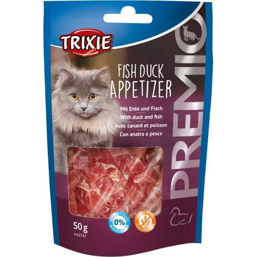 Лакомство д/котов "PREMIO Fish Duck Appetizer" с уткой и рыбой 50 г