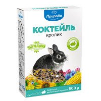 Корм  Коктейль для грыз. "Кролик"  0,5кг Картон
