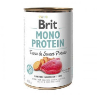 Brit Mono Protein Dog k 400 g с тунцом и бататом
