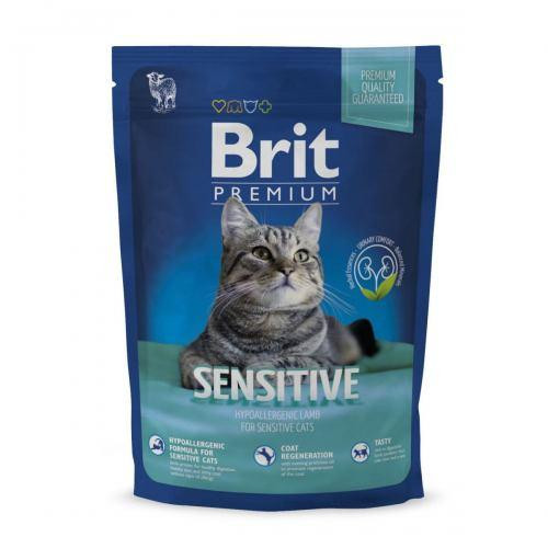 Brit Premium Cat Sensitive 1,5 kg (д/ кошек c чувствительным пищеварением)
