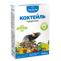 Корм  Коктейль для грыз. "Крыска" 0,5кг Картон