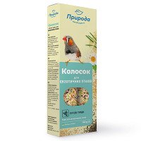 Колосок для экзотических птиц" Луговые травы" 140г