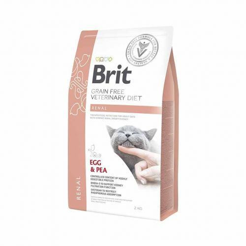 Brit GF Veterinary Diets Cat Renal 400 g