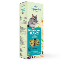 Колосок МАКСИ для шиншилы  фруктовый 210г