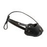 Намордник CoLLaR стафф черный, кожа, длинна/обхват морды: 9 / 31 см