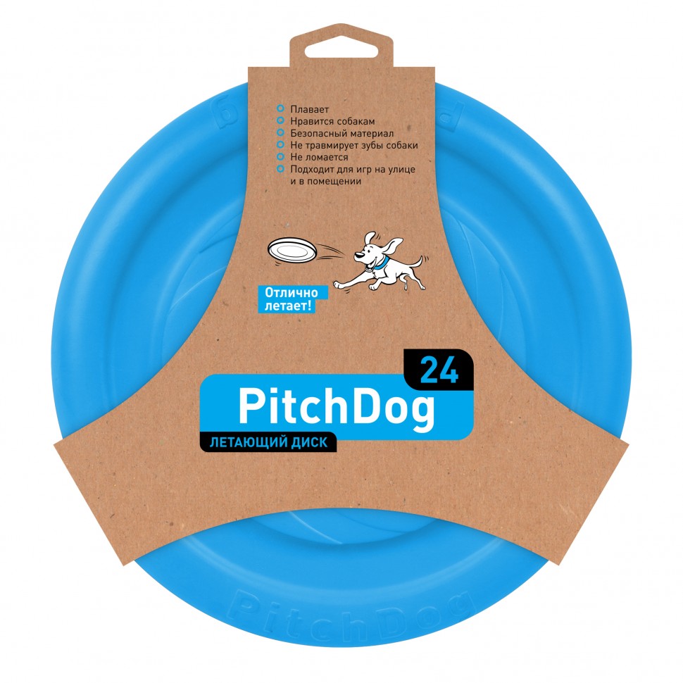 Диск PitchDog , Голубой , 62472