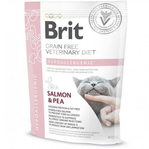 Brit GF Veterinary Diets Cat Hypoallergenic 400 g