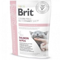 Brit GF Veterinary Diets Cat Hypoallergenic 400 g