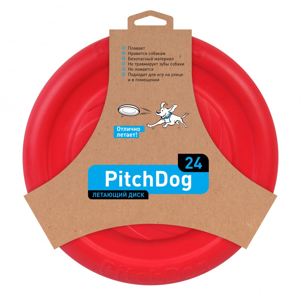 Диск PitchDog , Розовый, 62477