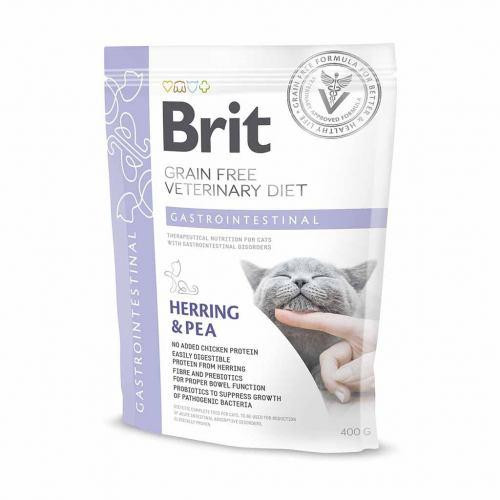 Brit GF Veterinary Diets Cat Gastrointestinal 400 g