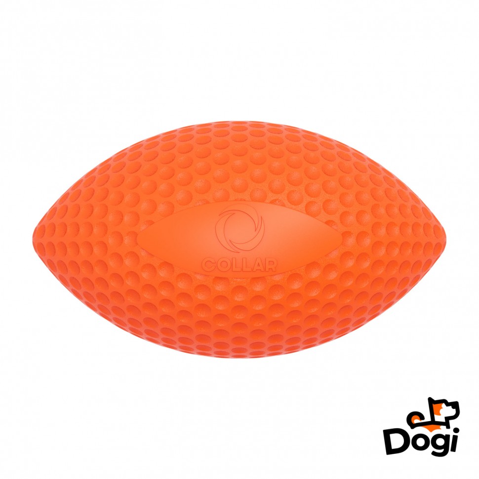 Мяч для апортировки PitchDog, Оранжевый, 62414