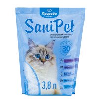 Наполнитель силикагелевый SANI PET 3,8L