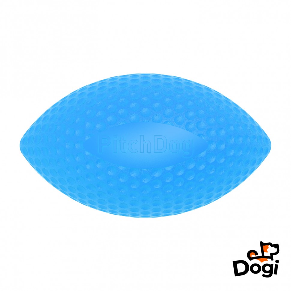 Мяч для апортировки PitchDog, Голубой , 62412