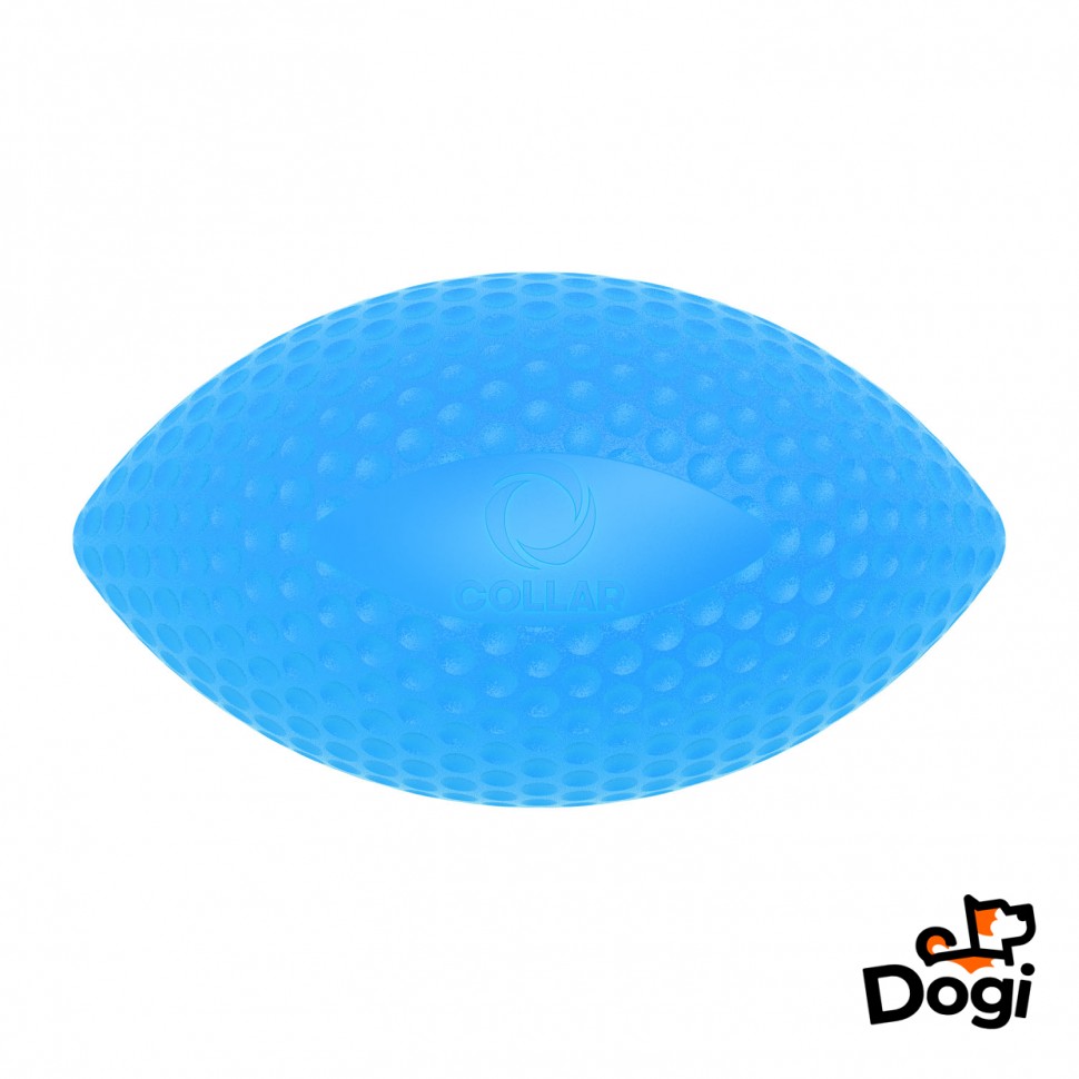 Мяч для апортировки PitchDog, Голубой , 62412