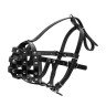 Намордник CoLLaR твердый  черный, кожа, длинна/обхват морды: 5 / 38 см