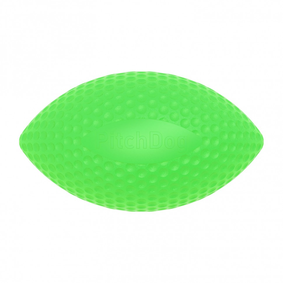 Мяч для апортировки PitchDog, Салатовый, 62415
