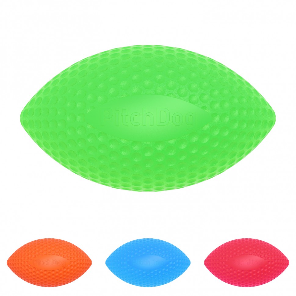 Мяч для апортировки PitchDog, Салатовый, 62415