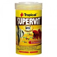 SuperVit (Basic)   100ml/20g (хлопья)основ.корм с содерж. ВЕТА GLUC