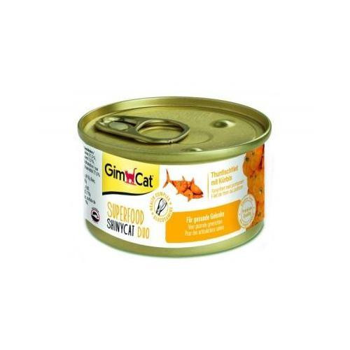 Shiny Cat SUPERFOOD k 70g тунец и тыква